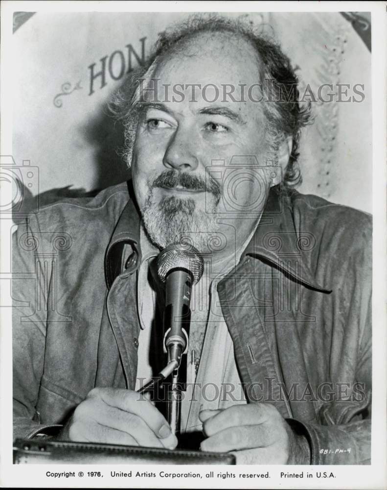 1976 Press Photo Robert Altman, Movie Producer - hpp11879- Historic Images