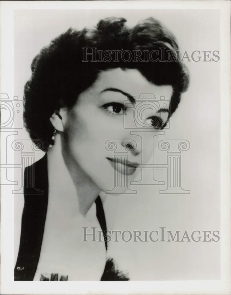 1959 Press Photo Nancy Walker, American actress and comedienne. - hpp15166 - Historic Images