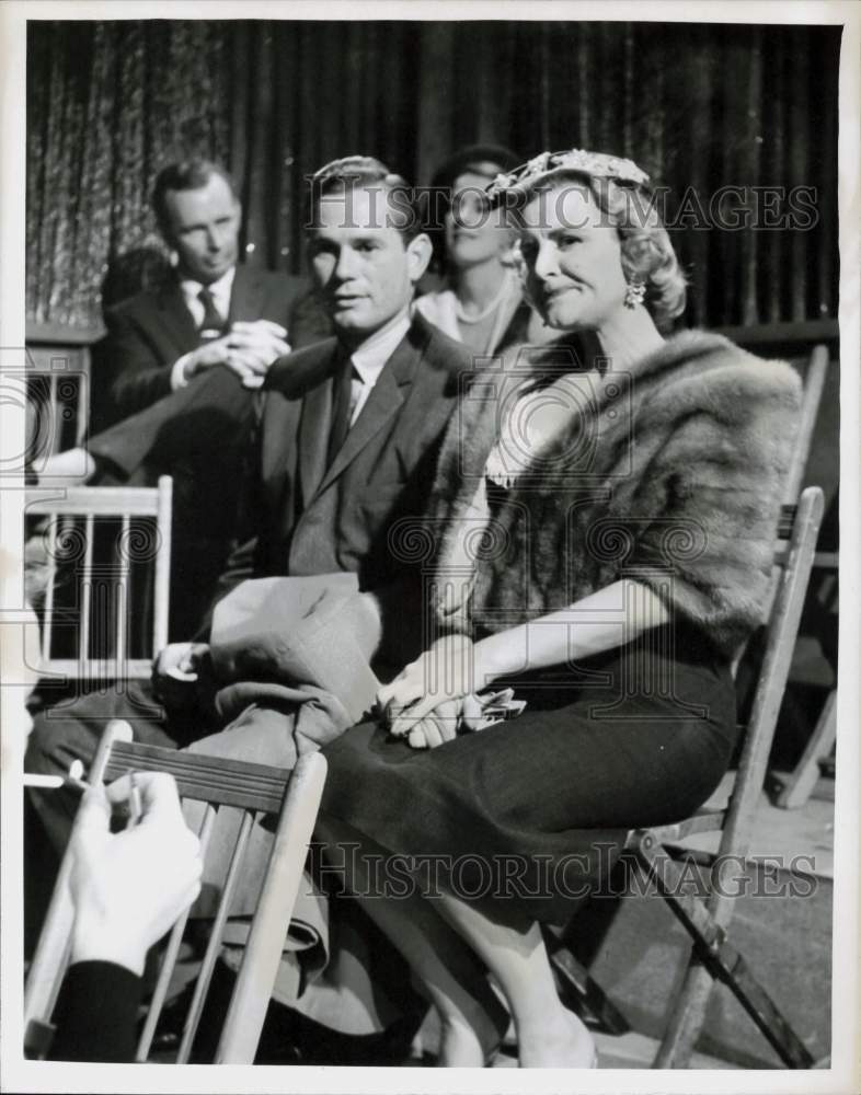 1959 Press Photo John Compton, American film and television actor. - hpp15691- Historic Images