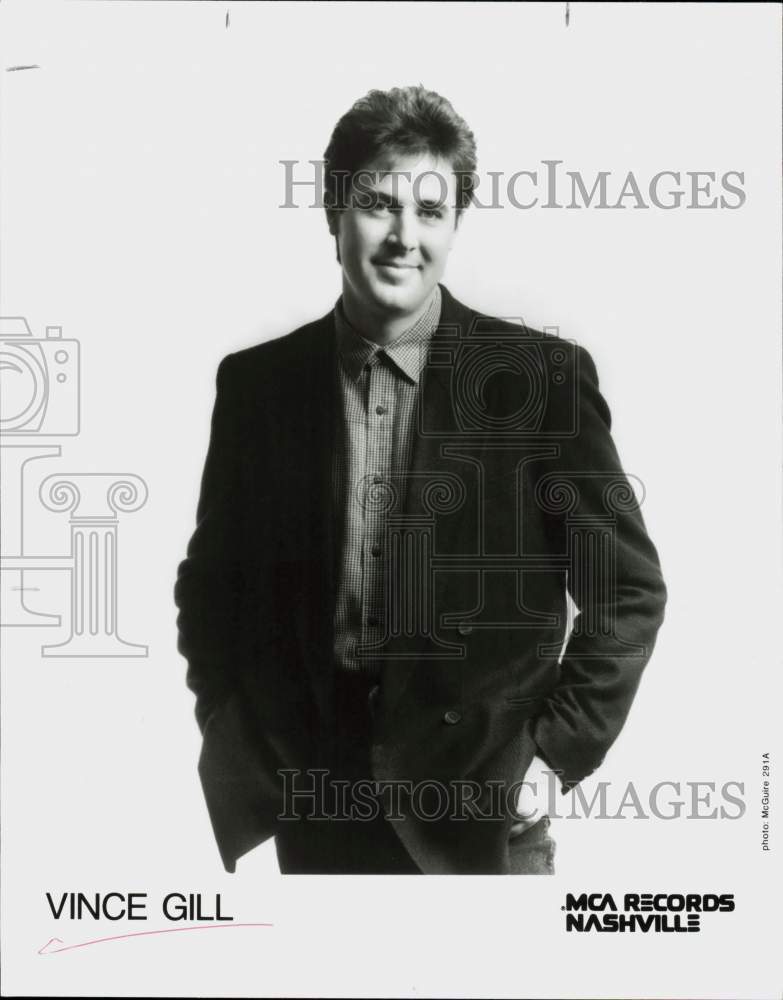 1994 Press Photo Vince Gill, Country Singer - hpp19411- Historic Images