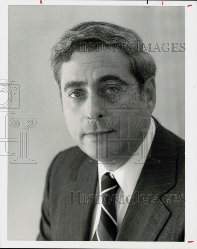 1979 Press Photo Fred Silverman, President and Chief Executive Officer of NBC- Historic Images