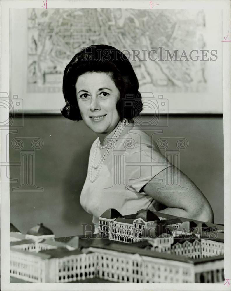 1965 Press Photo Lucy Jarvis, Television Producer - hpp23236- Historic Images