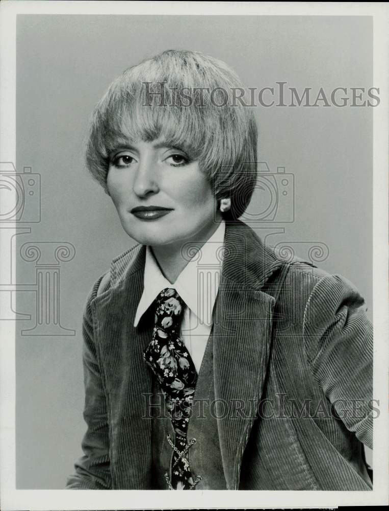 Press Photo Pamela Hill, ABC News Executive - hpp23599- Historic Images