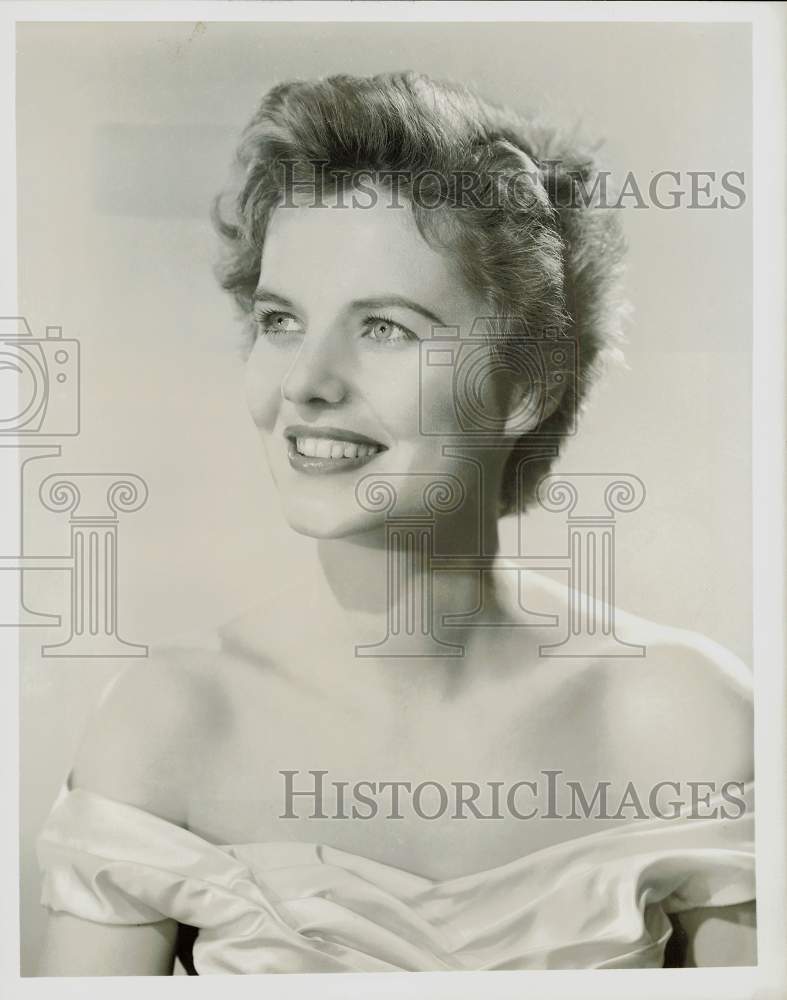 1956 Press Photo Actress Patricia Cutts - hpp23624- Historic Images