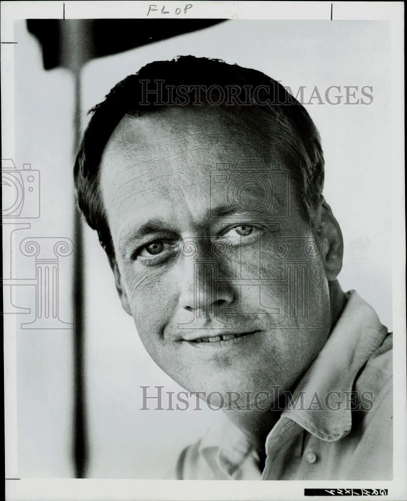 1969 Press Photo Actor George Roy Hill - hpp23709- Historic Images