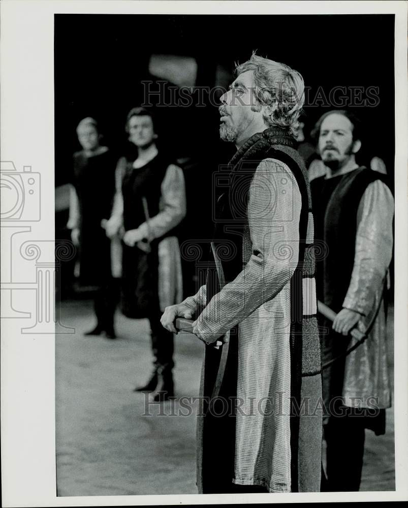 1972 Press Photo Opera Singer Malcolm Smith - hpp23780- Historic Images