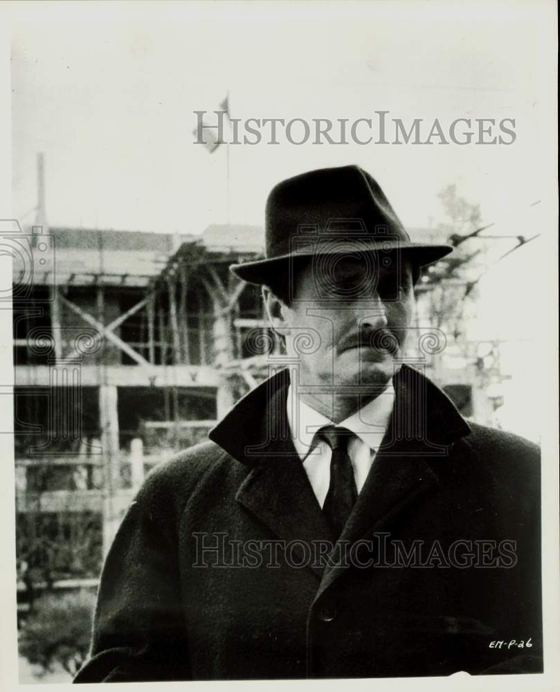 1963 Press Photo Actor Pietro Germi in &quot;Divorce -- Italian Style&quot; - hpp23950- Historic Images