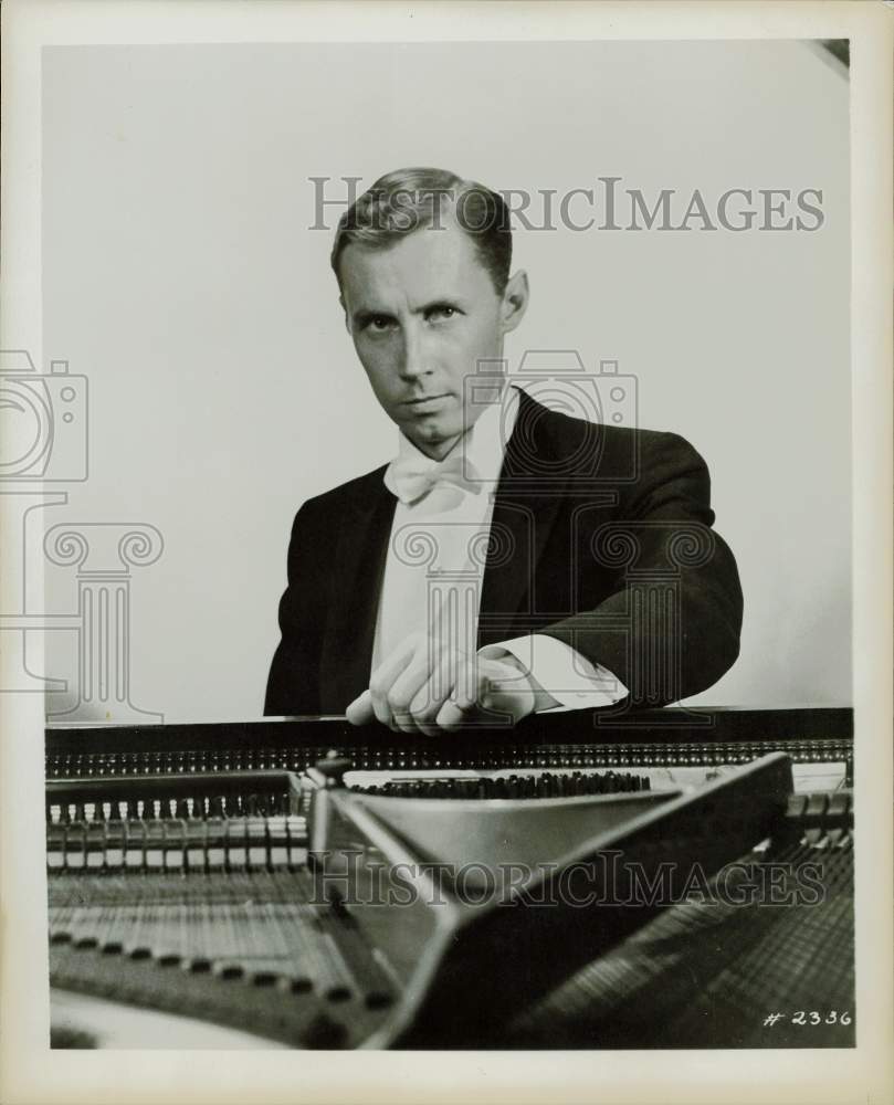 1961 Press Photo Pianist Ozan Marsh - hpp24021- Historic Images