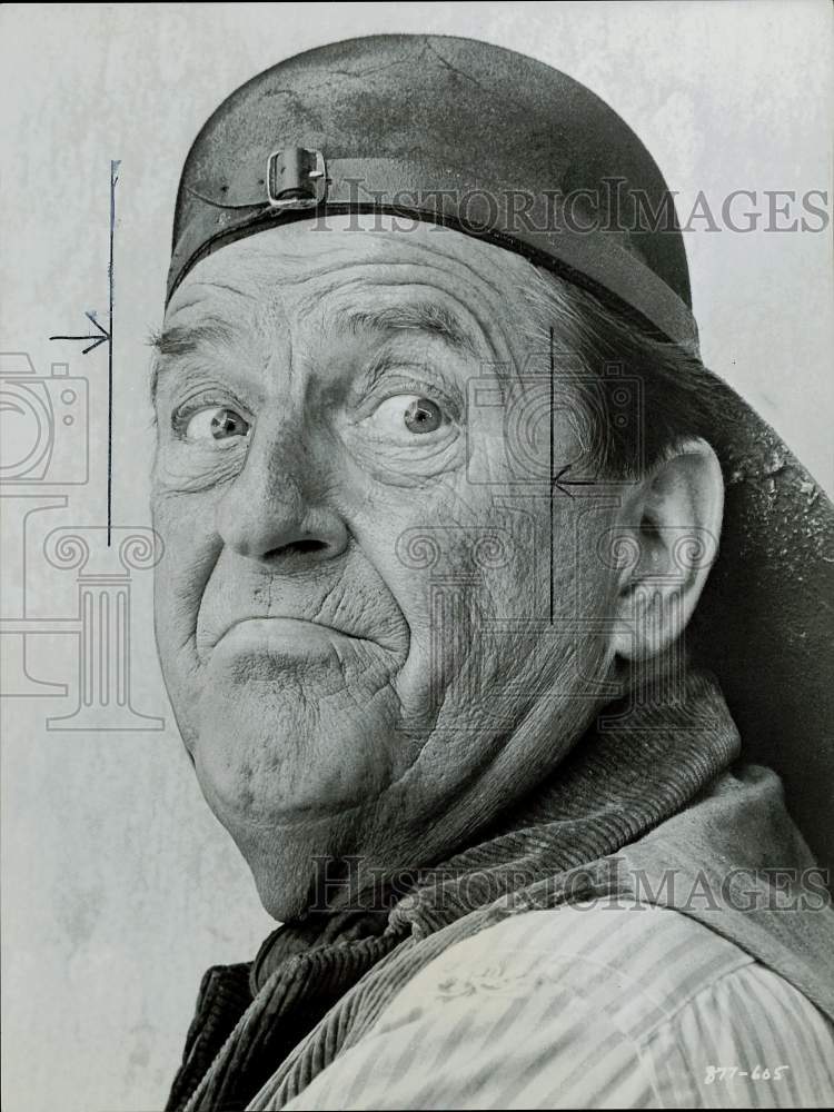 1965 Press Photo Actor Stanley Holloway - hpp24147- Historic Images