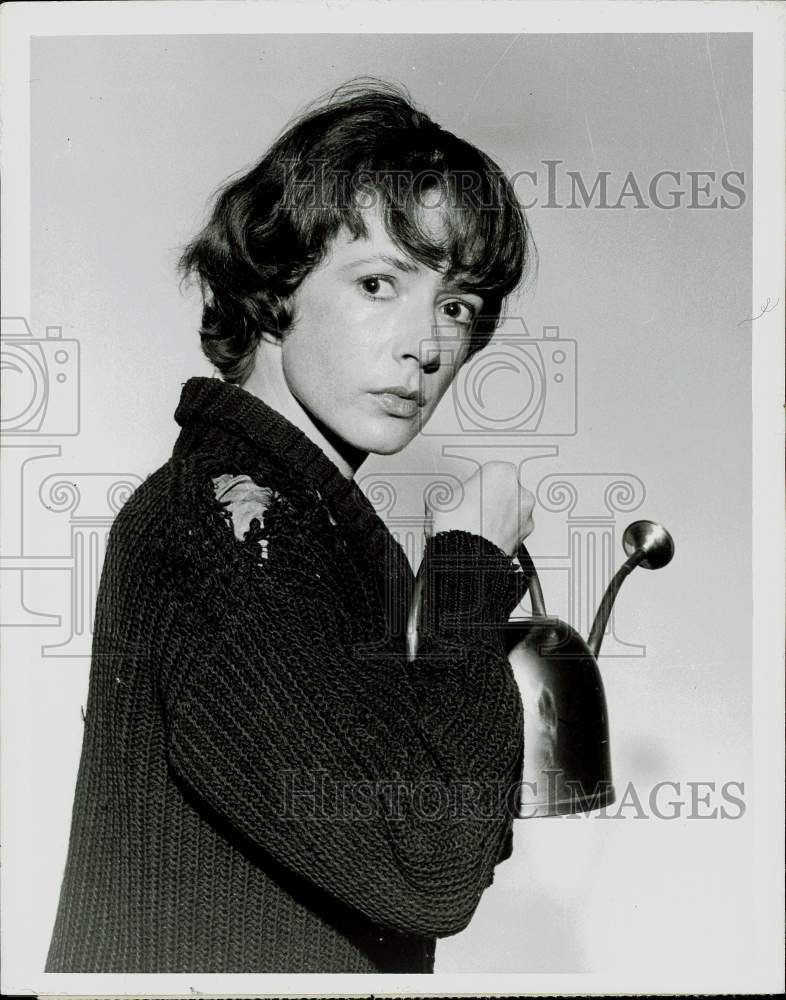 1964 Press Photo Actress Piper Laurie on &quot;The Eleventh Hour&quot; - hpp24854- Historic Images