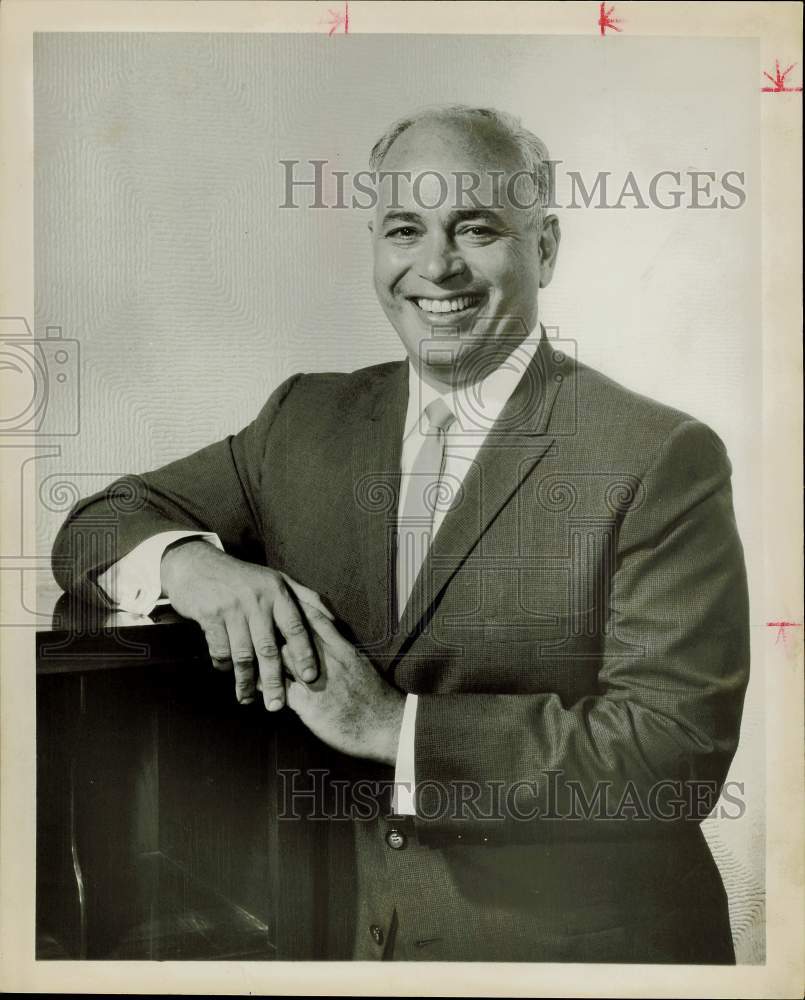 1960 Press Photo Allen Funt, Television Star - hpp25043- Historic Images