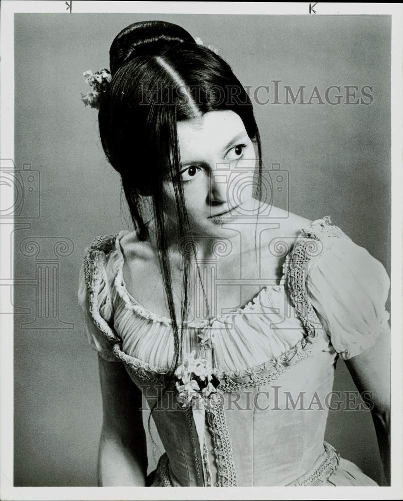 1972 Press Photo Ballerina Carla Fracci in American Ballet Theatre&#39;s &quot;Giselle&quot;- Historic Images