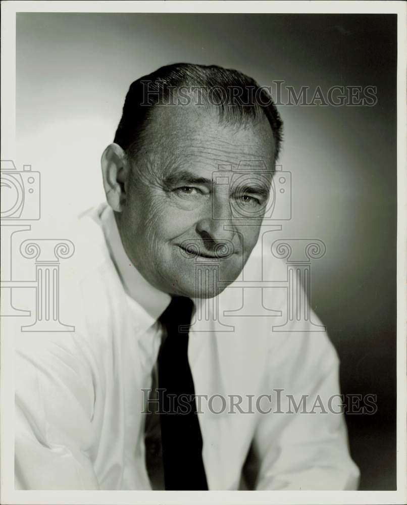 1961 Press Photo Bryan Foy, Movie Producer - hpp25893- Historic Images