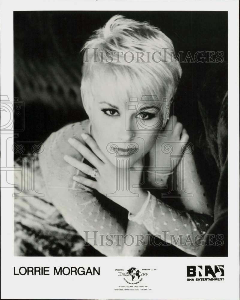 1994 Press Photo Singer Lorrie Morgan - hpp26442- Historic Images