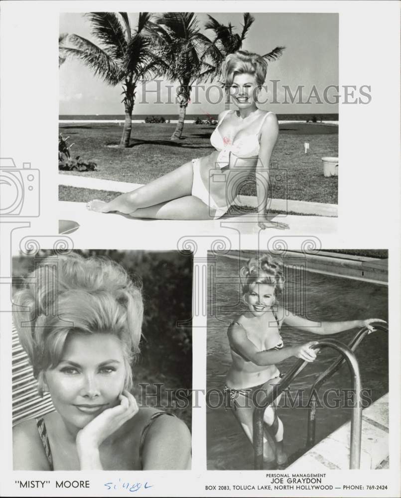 1968 Press Photo Singer Misty Moore - hpp26453- Historic Images