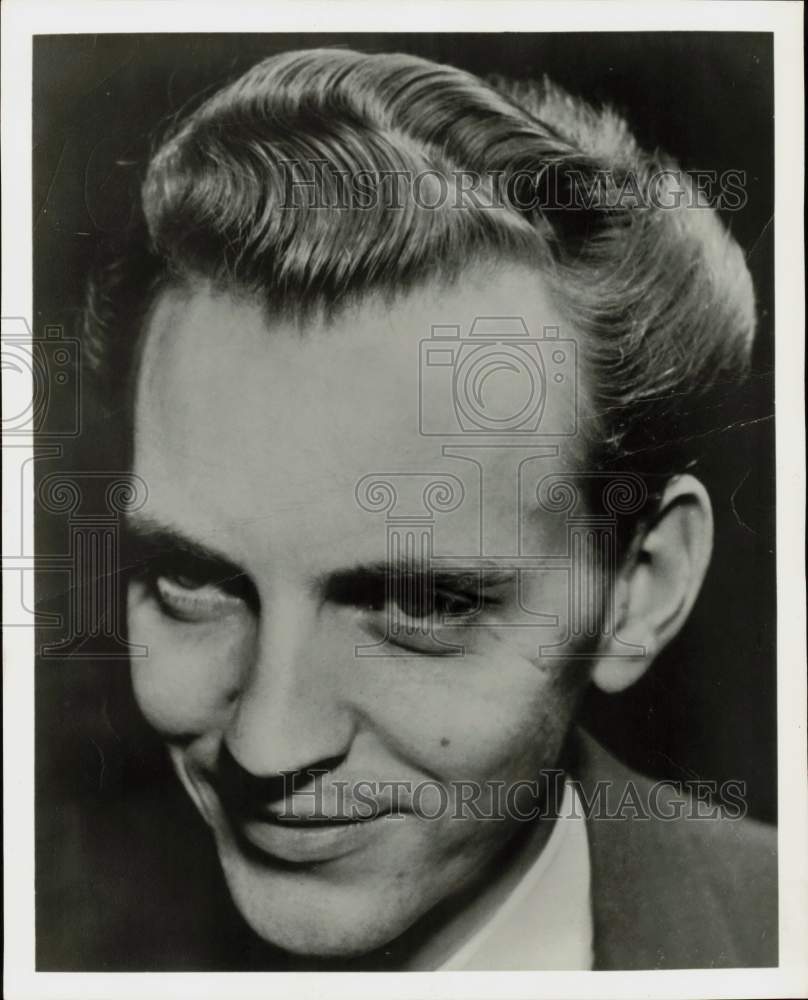 1958 Press Photo Quinton Raines, Actor from Texas - hpp26460 - Historic ...