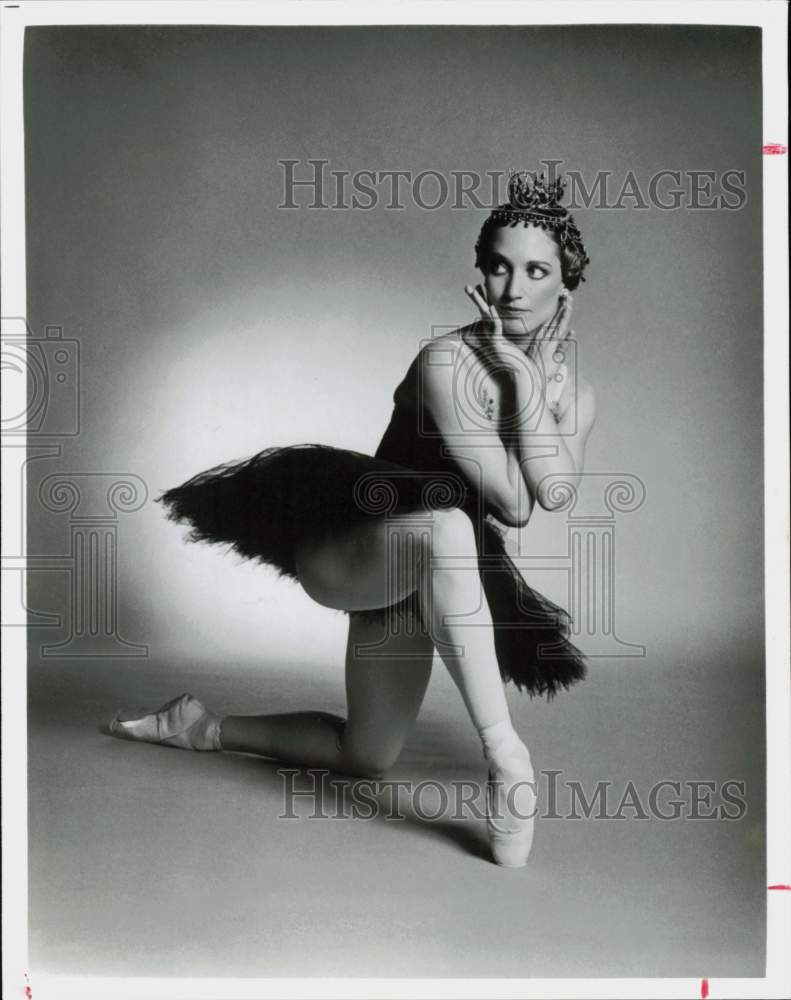 Press Photo Suzanne Longley, Houston Ballet Dancer - hpp26468- Historic Images