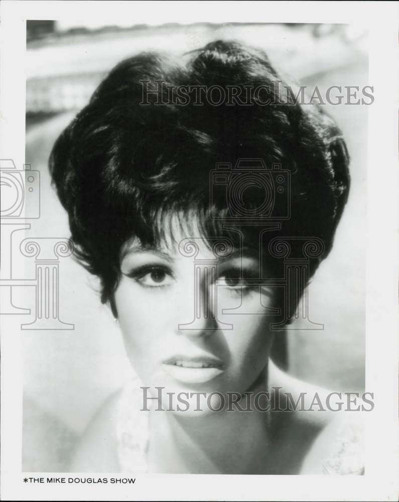 1968 Press Photo Singer Lainie Kazan - hpp27243- Historic Images