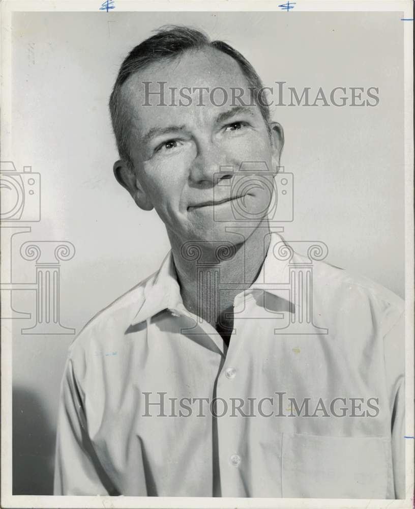 1962 Press Photo Actor Ray Walston - hpp27643- Historic Images