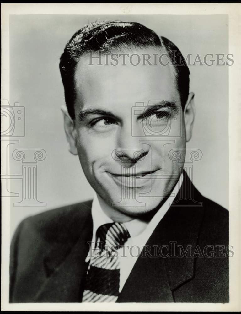 1958 Press Photo TV Star Don Herbert - hpp27696- Historic Images