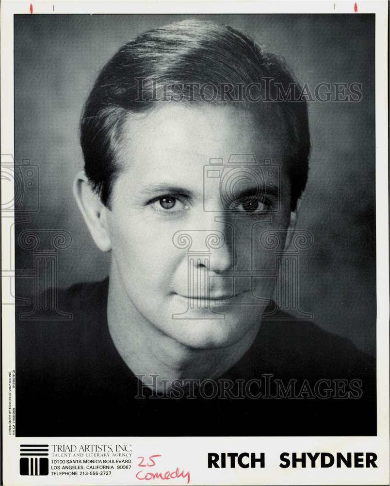 1994 Press Photo Comedian Ritch Shydner - hpp27702 - Historic Images