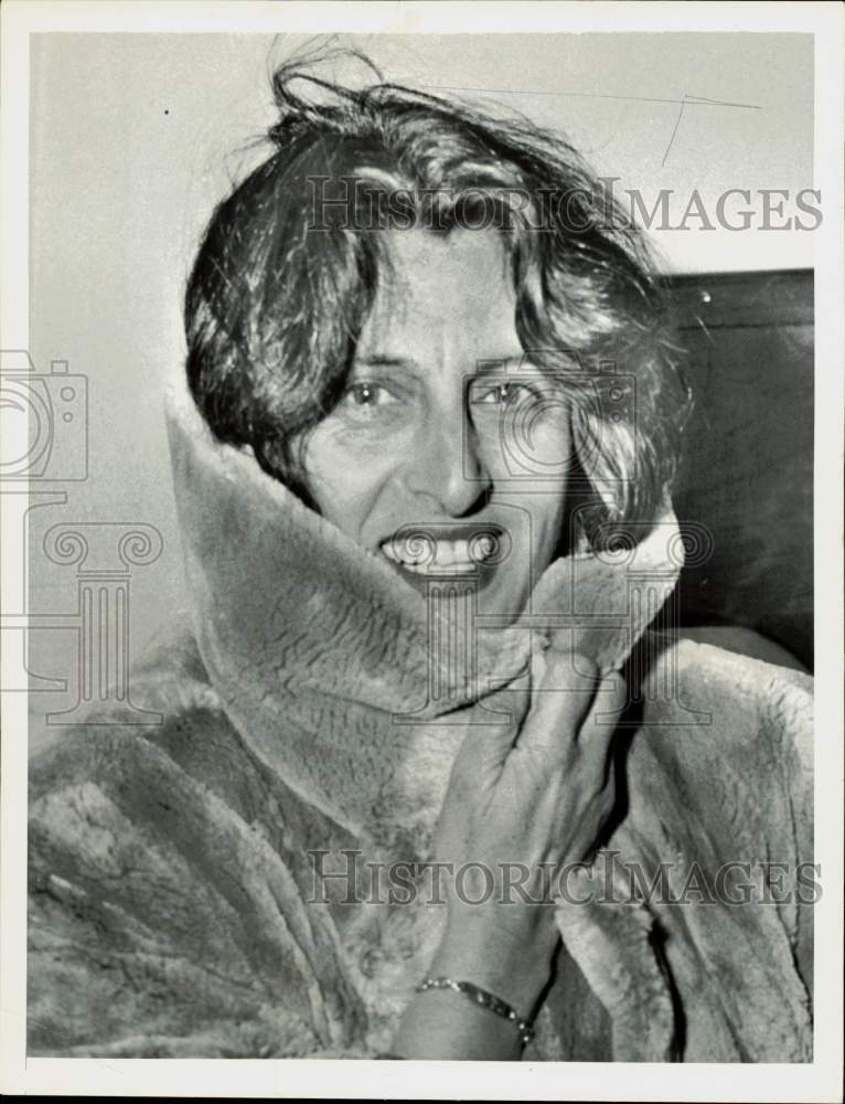 1957 Press Photo Italian Actress Anna Magnani in New York - hpp28225- Historic Images