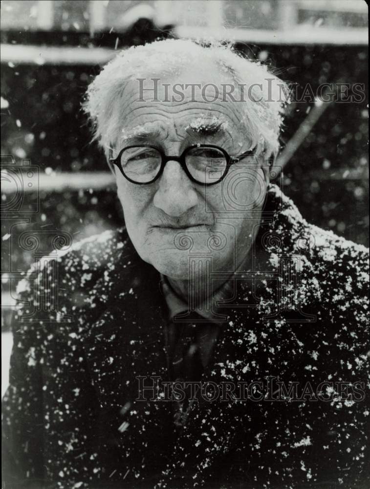 1965 Press Photo A.P. Herbert, Author of &quot;Bardot M.P.?&quot; - hpp28280- Historic Images