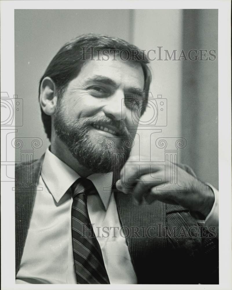 1981 Press Photo Nino Martin, Producer &amp; TV Chef - hpp28822- Historic Images