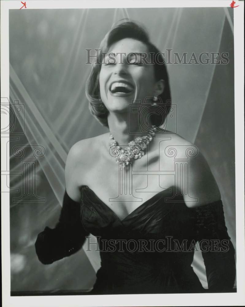 1992 Press Photo Singer Amanda McBroom - hpp28860- Historic Images