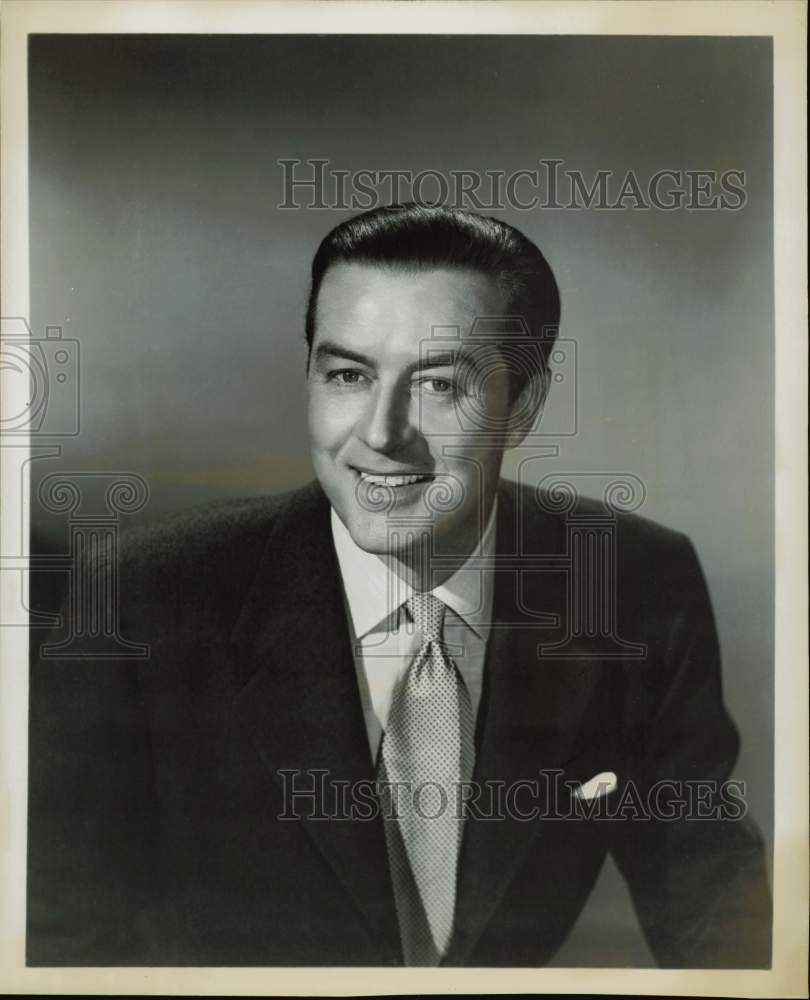 1960 Press Photo Actor Ray Milland - hpp29034- Historic Images