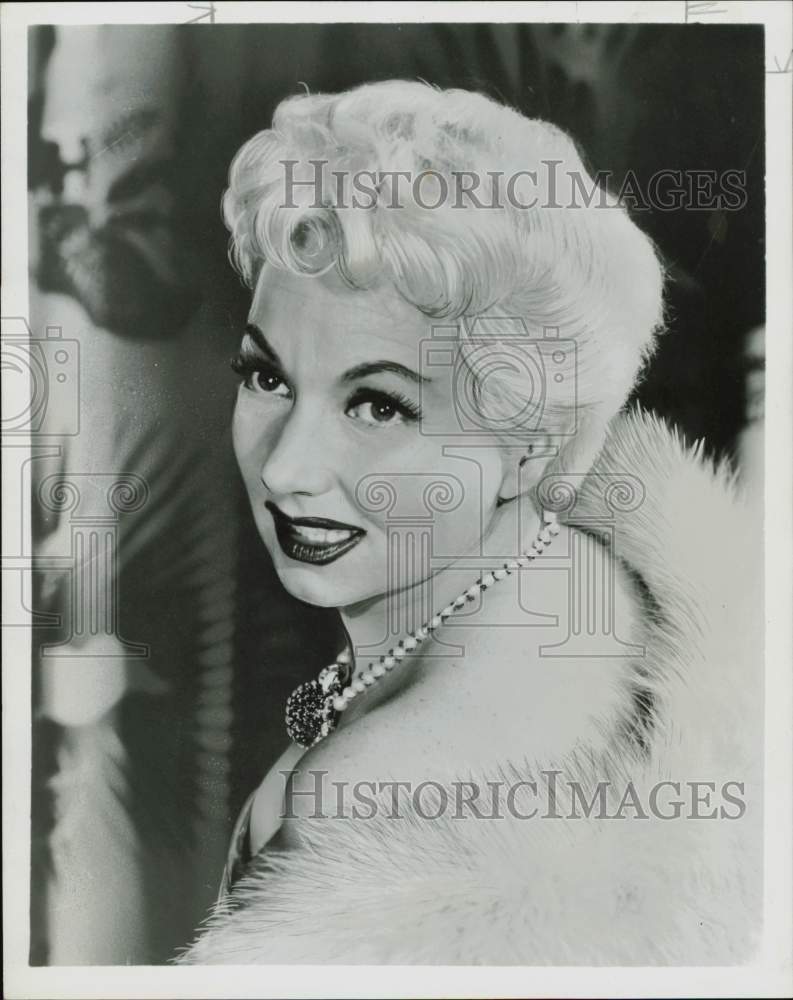 1958 Press Photo Actress Ann Sothern - hpp29180- Historic Images