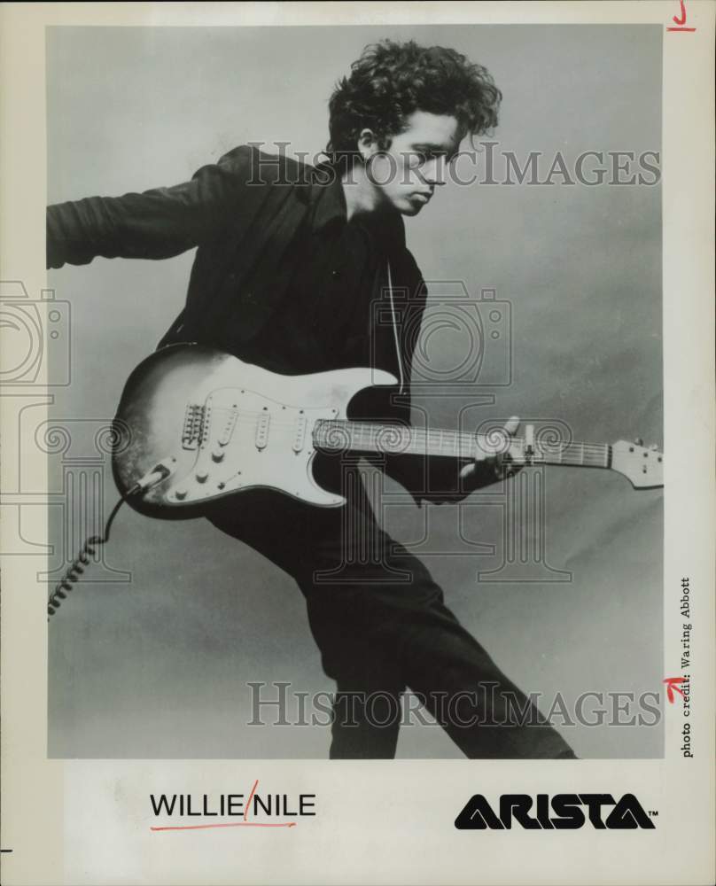 1980 Press Photo Musician Willie Nile - hpp29733- Historic Images