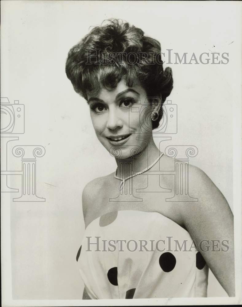 1962 Press Photo Patrice Munsel, Coloratura Soprano - hpp29866- Historic Images