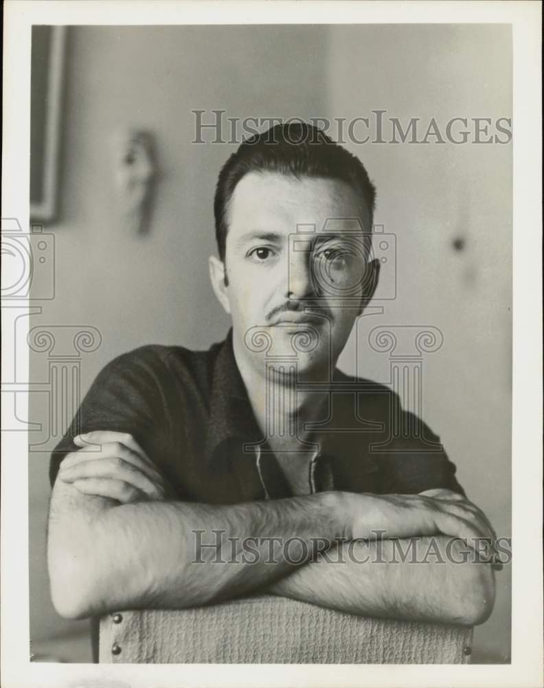 1962 Press Photo Novelist Luis Spota - hpp30379- Historic Images