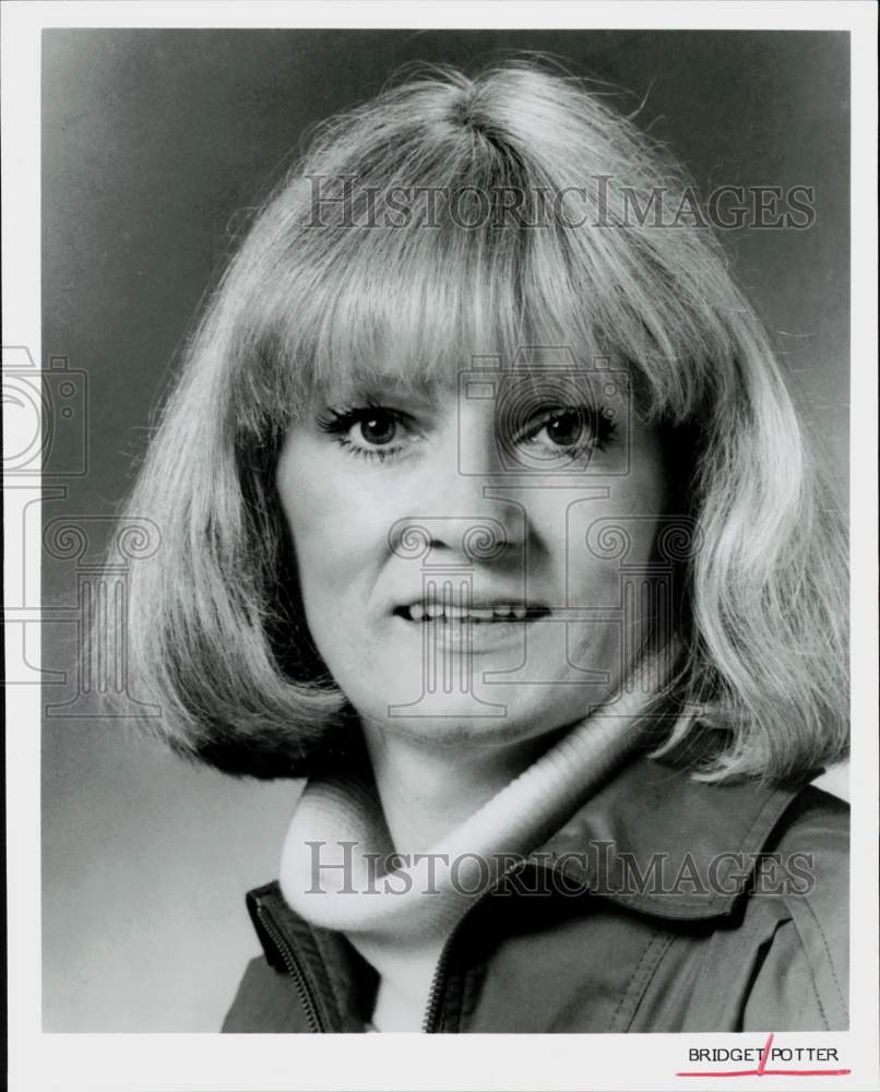 1984 Press Photo Bridget Potter, HBO Executive - hpp30498- Historic Images