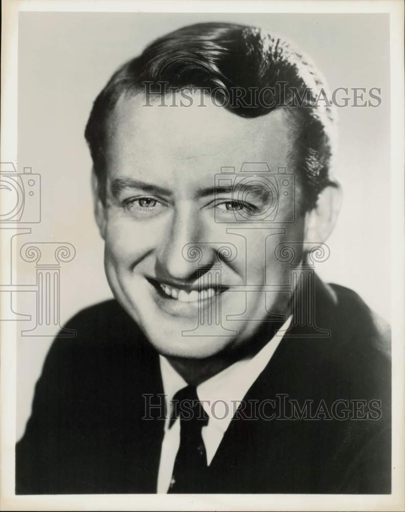 1963 Press Photo Actor Tom Poston - hpp30505- Historic Images