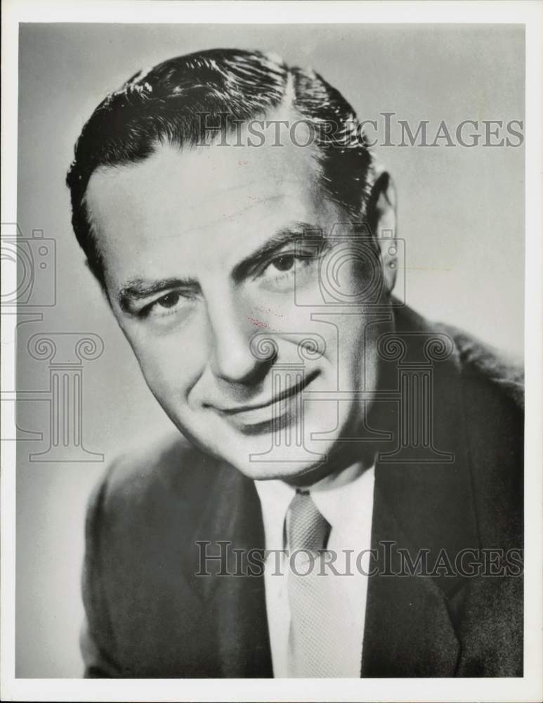 1967 Press Photo Ted Mack, TV Emcee - hpp30545- Historic Images