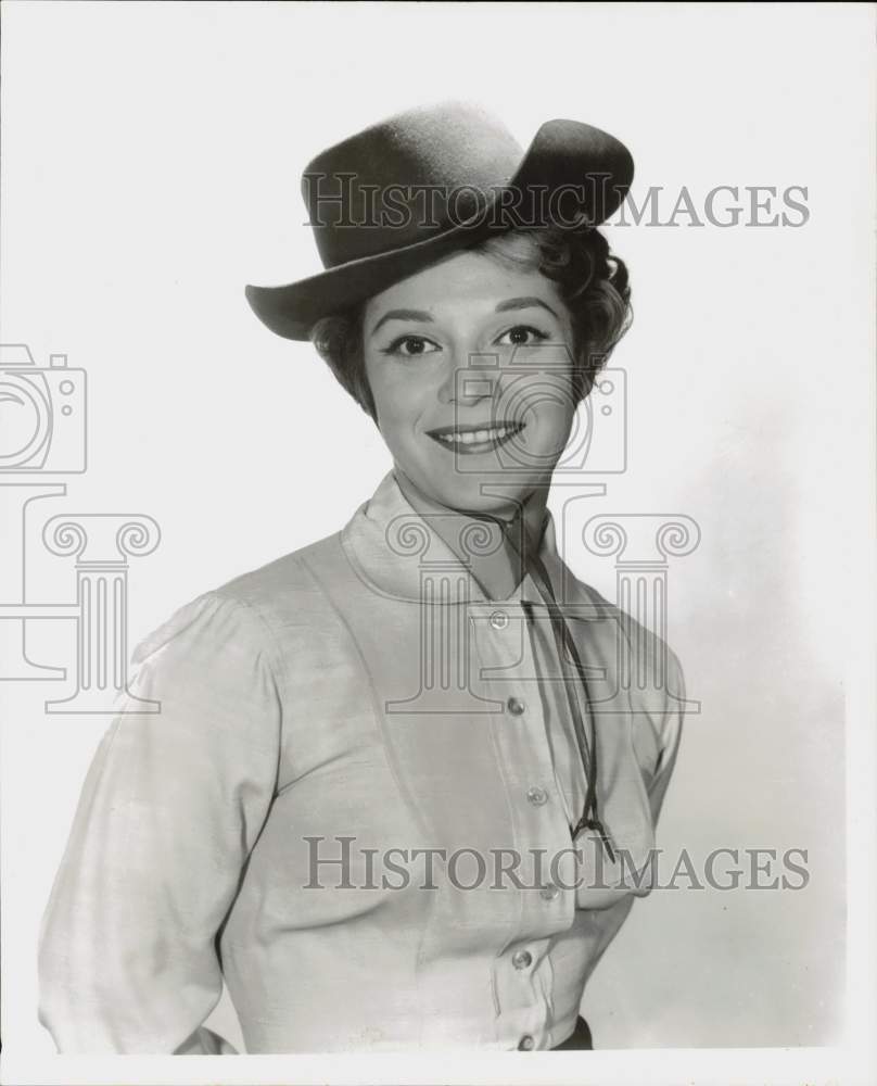 1958 Press Photo Actress Gail Kobe - hpp30816 - Historic Images