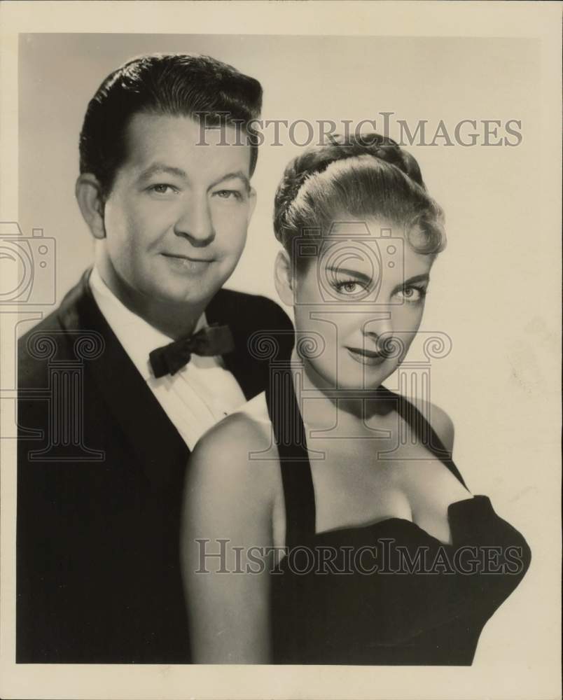 1958 Press Photo Sondra and Jon Steele, Dancer-Singers - hpp30862- Historic Images