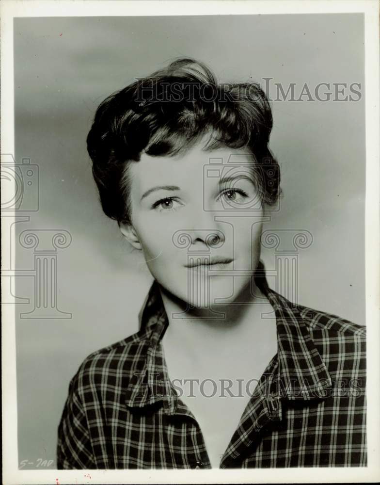 1958 Press Photo Actress Janice Rule - hpp31873- Historic Images