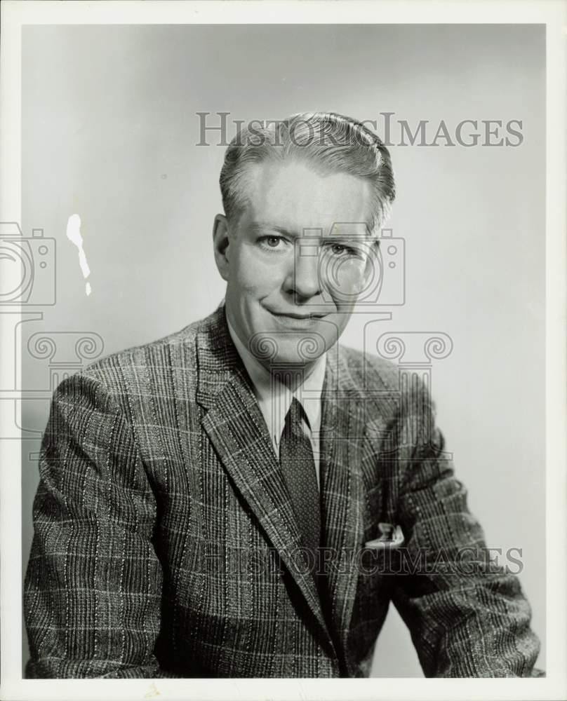 1959 Press Photo Singer Nelson Eddy - hpp32101- Historic Images