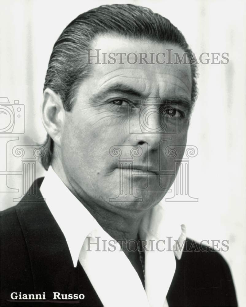 Press Photo Gianni Russo - hpp33820- Historic Images