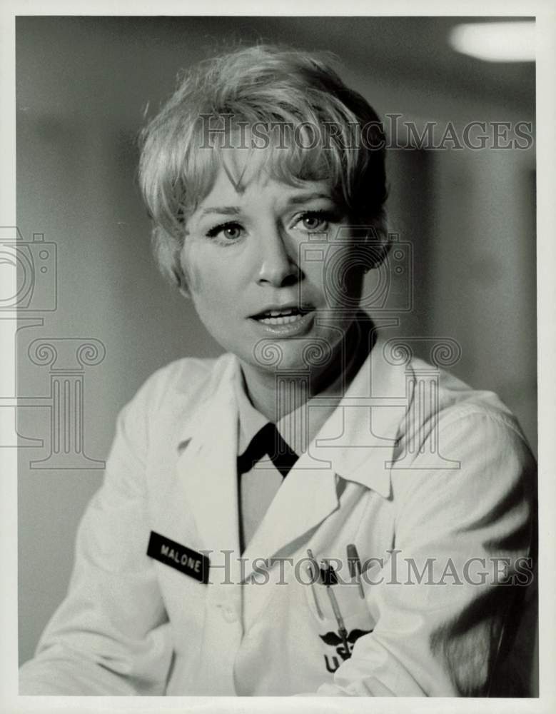 1976 Press Photo Actress Lois Nettleton in &quot;Medical Center&quot; - hpp34092- Historic Images