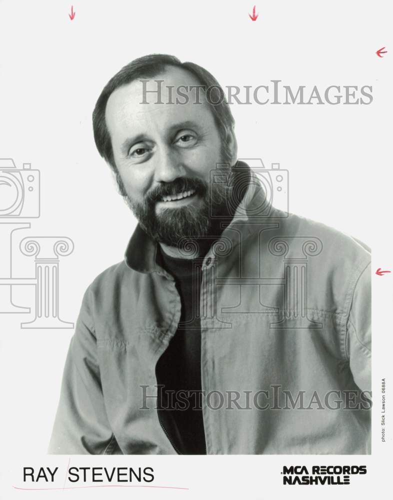 1988 Press Photo Ray Stevens - hpp34165- Historic Images