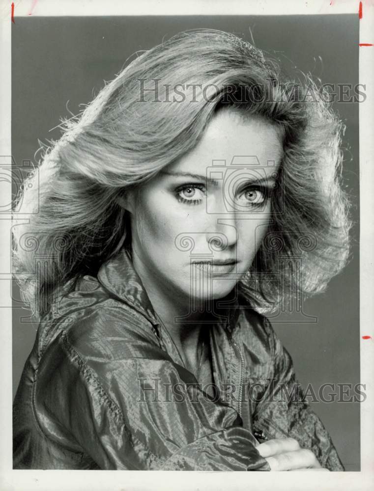 1980 Press Photo Actress Donna Mills in &quot;Knots Landing&quot; - hpp34511- Historic Images