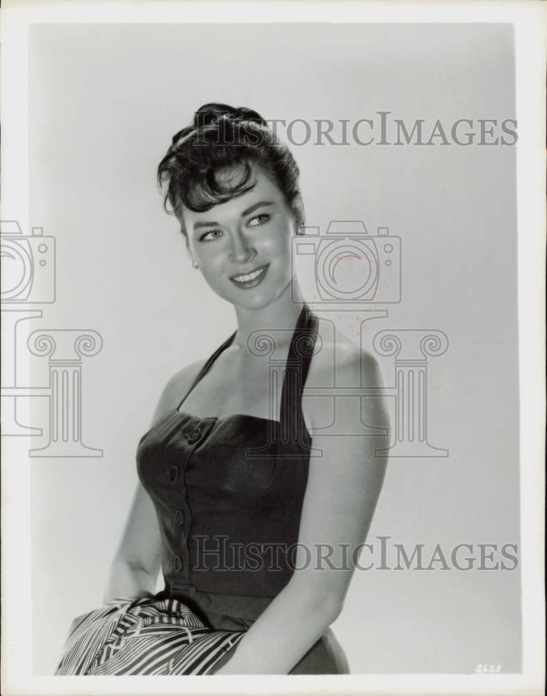 1969 Press Photo Actress Gia Scala - hpp34835- Historic Images