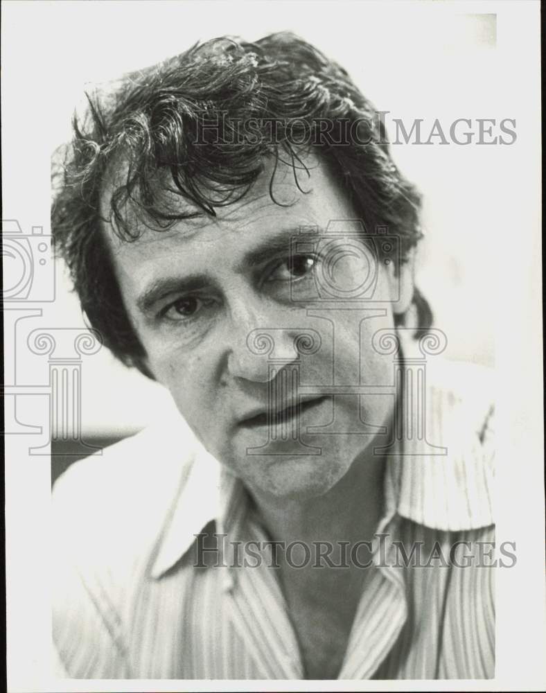 Press Photo Joseph Papp, Creator of &quot;ABC Theatre&quot; Specials - hpp34982- Historic Images