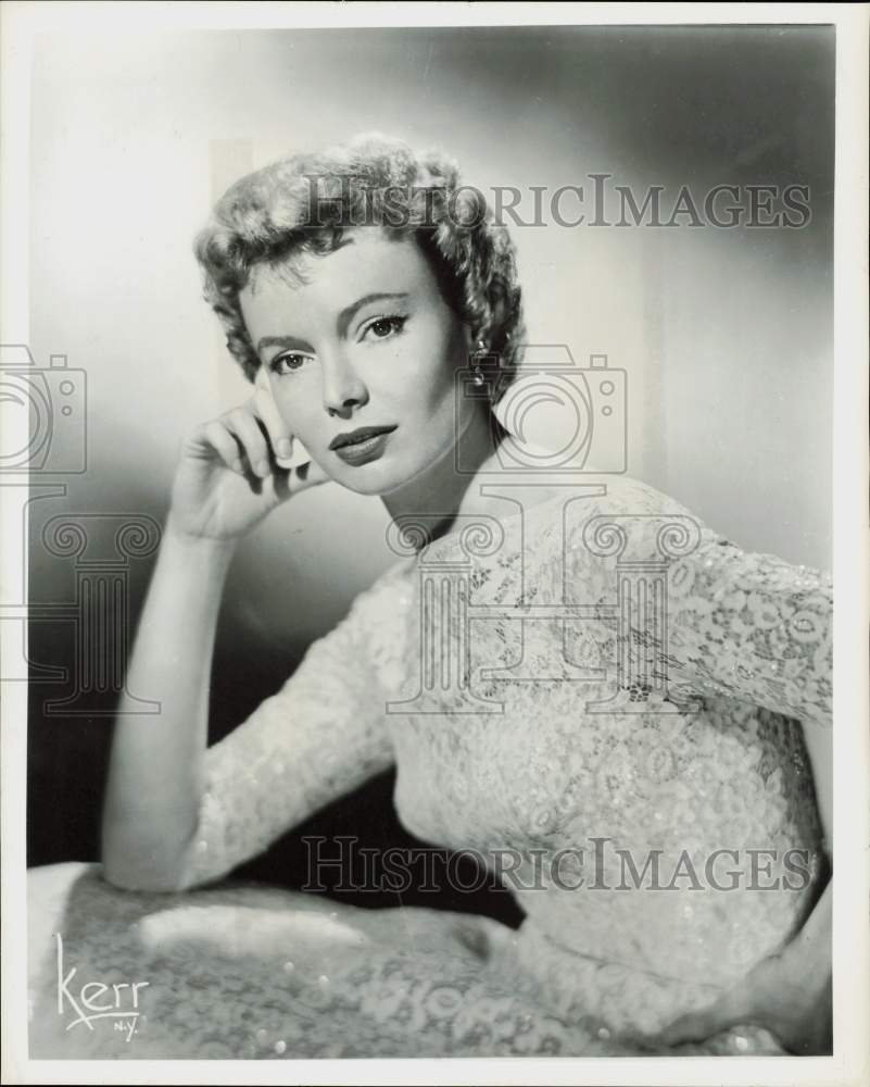 1957 Press Photo Kathleen Murray, TV Model on &quot;True Story&quot; - hpp35328- Historic Images