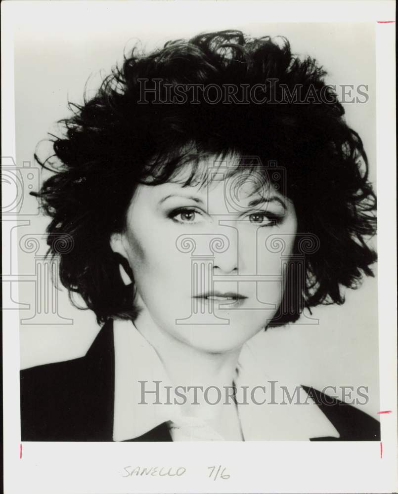 1987 Press Photo Actress Susan Ruttan - hpp35442 - Historic Images