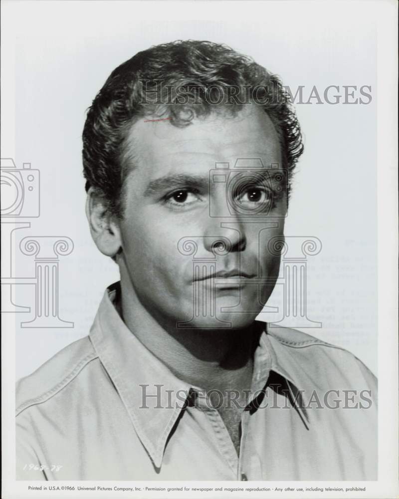 1966 Press Photo Actor Guy Stockwell in &quot;And Now Miguel&quot; - hpp35494- Historic Images